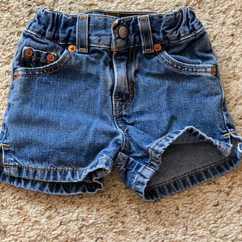 Levi Denim Shorts